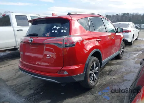 2016 Toyota Rav4 Xle из США, поврежденный, VIN 2T3RFREV7GW446330